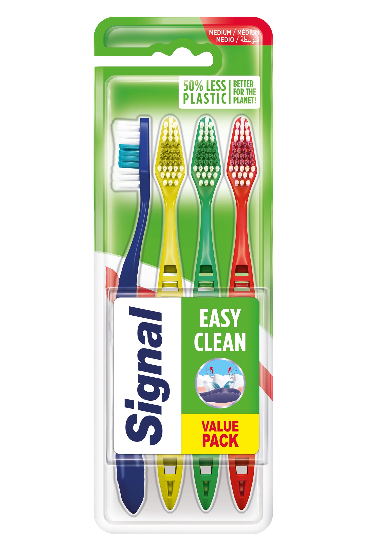 SIGNAL TB EASY CLEAN MEDIUM 24X4PC