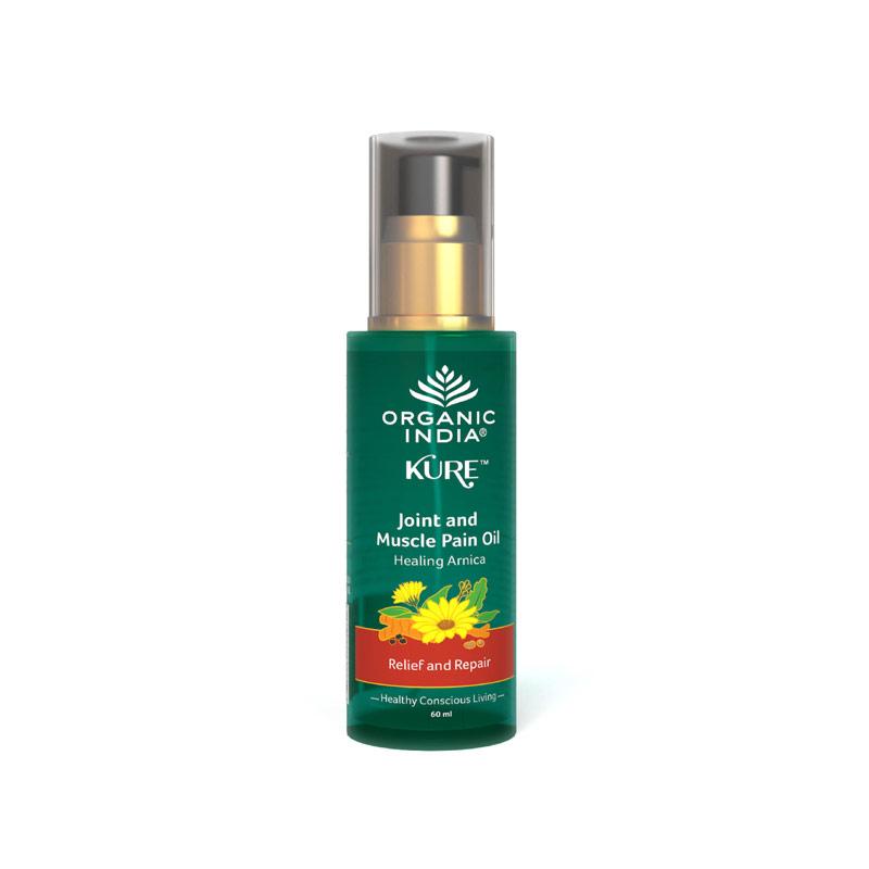 JOINT &amp; MUSCLE PAIN OIL ARNICA 60ML 6/1