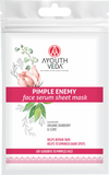 AY PIMPLE ENEMY FACE SERUM SHEET MASK