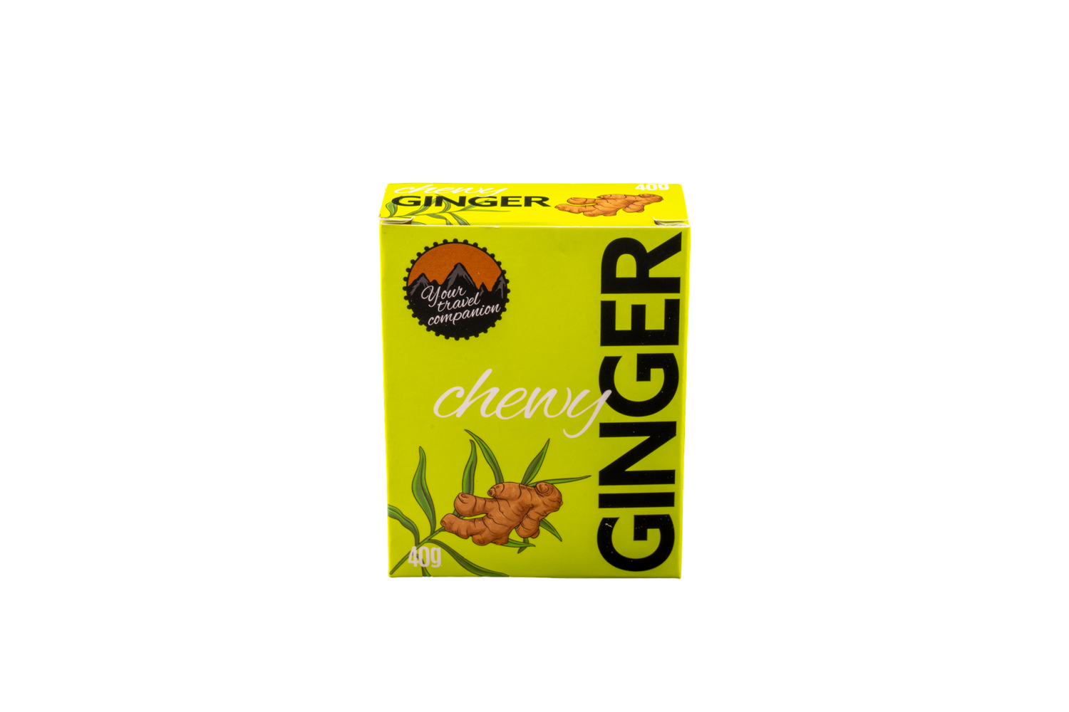 HN Original Ginger Chews 40g
