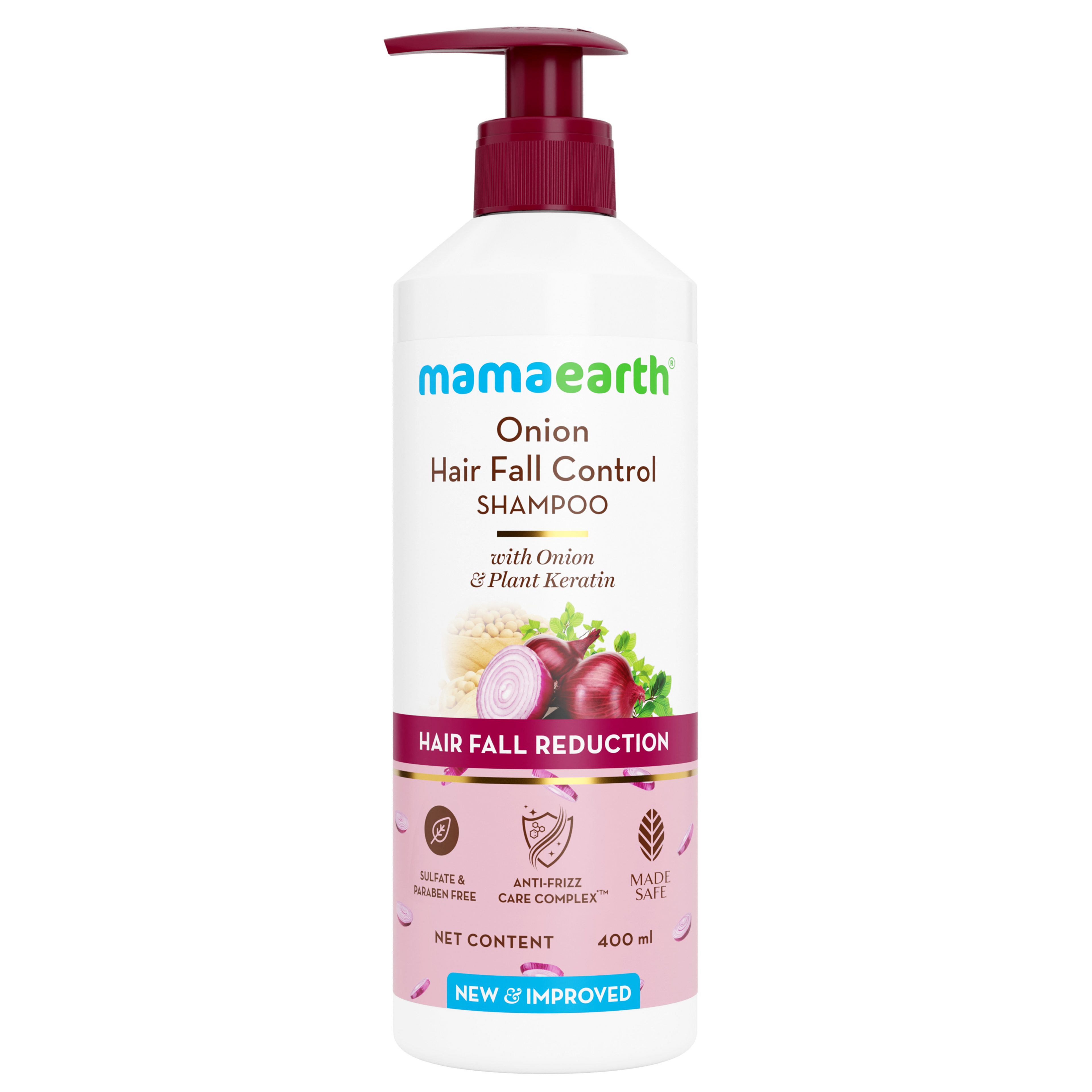 MamaEarth Onion Shampoo 400 ml