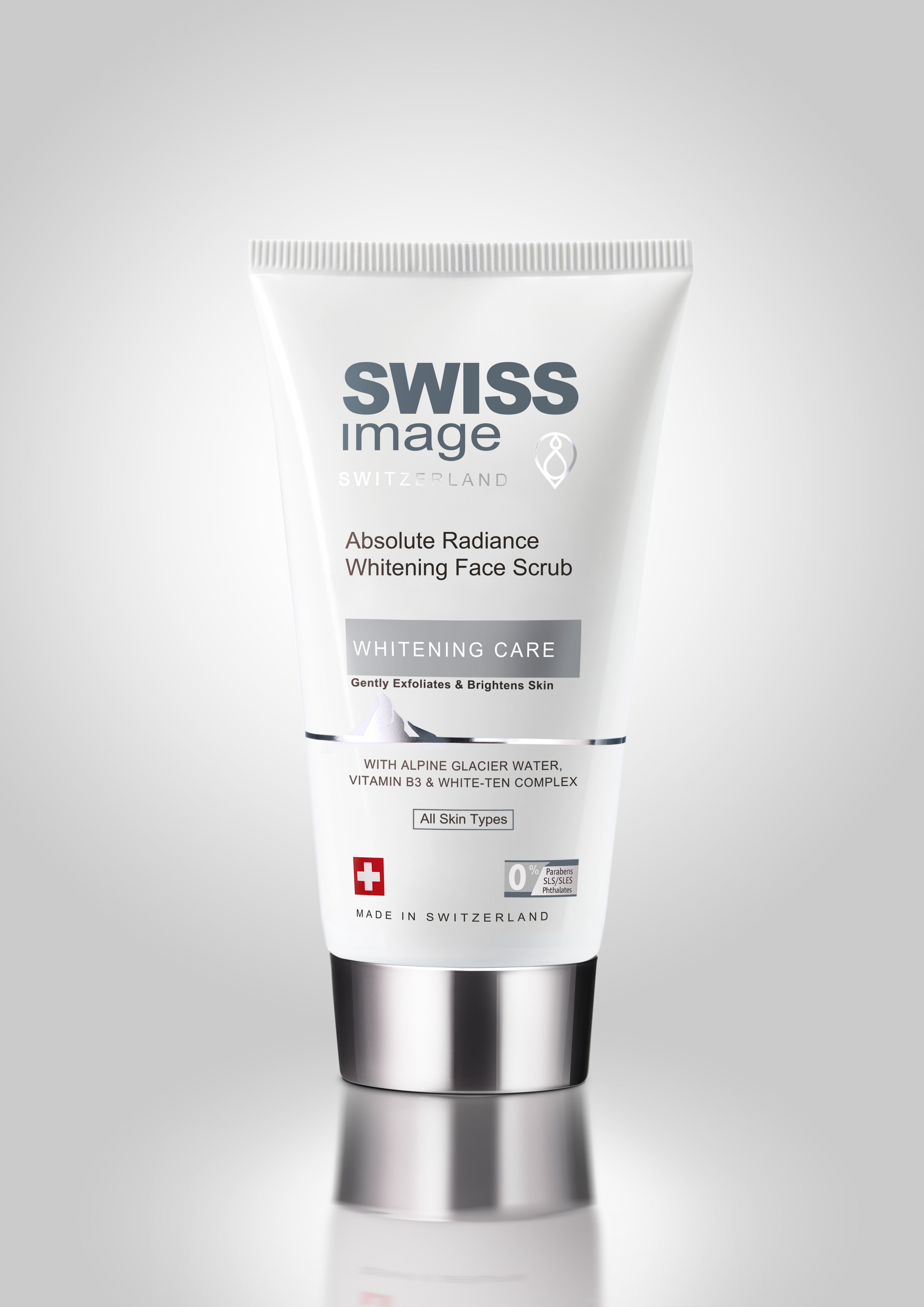SWISS IMAGE ABSOLUTE RADIANCE WHITENING FACE SCRUB 150 ML 12/1