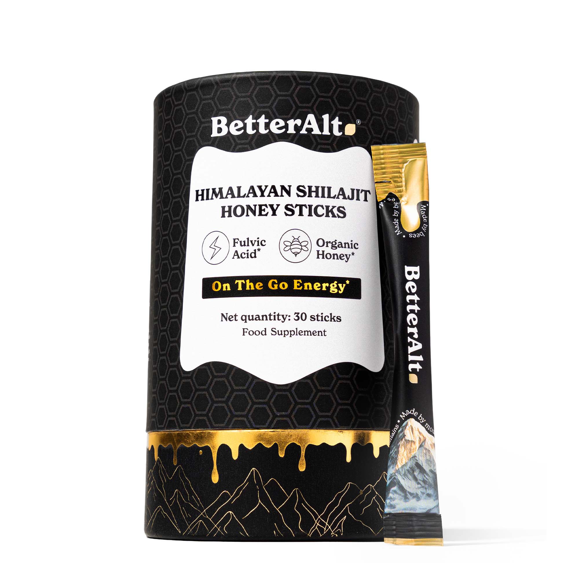 Shilajit Honey Sticks 30 Sticks