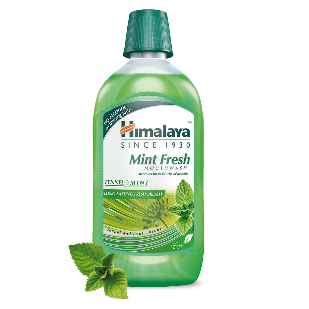 Mint Fresh Mouthwash 450ML 12/1