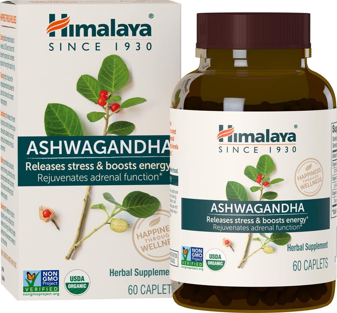 ORGANIC ASHWAGANDHA CAPET 60&