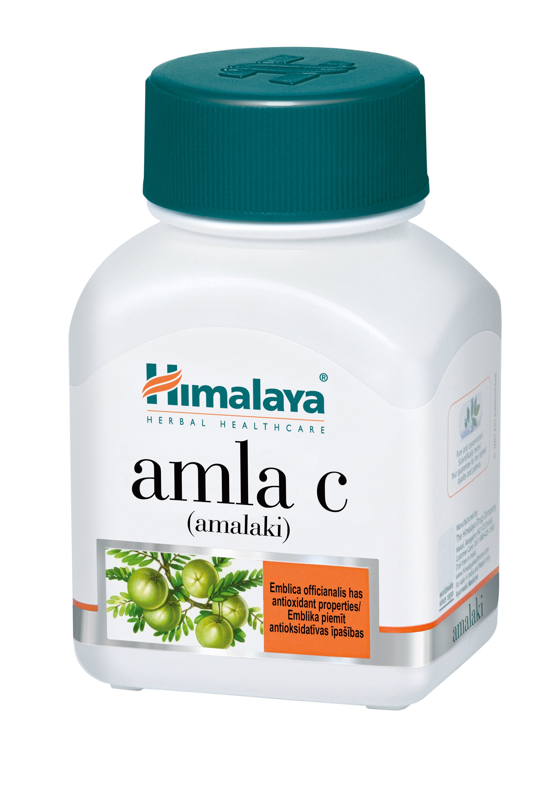 Himalaya Amla C (Amalaki) - 60 Caps