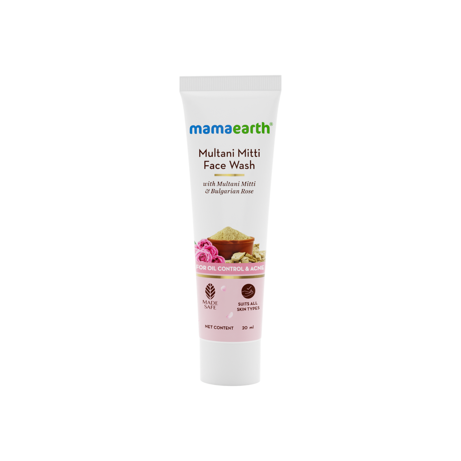 ME Sample Multani Mitti Face Wash 20 ml