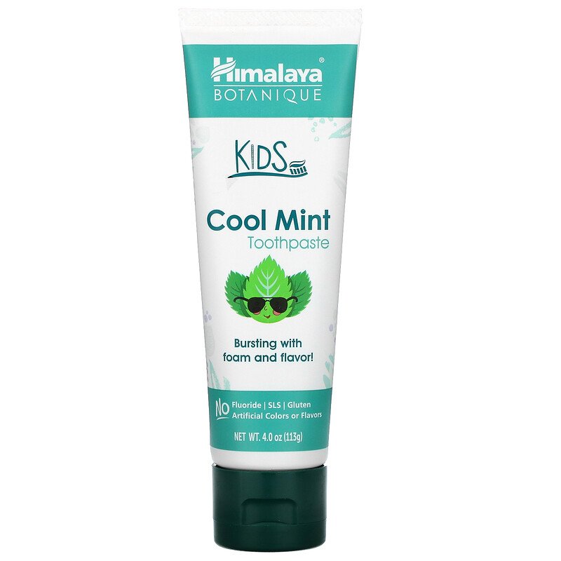 Himalaya Kids Cool Mint Toothpaste - 80g