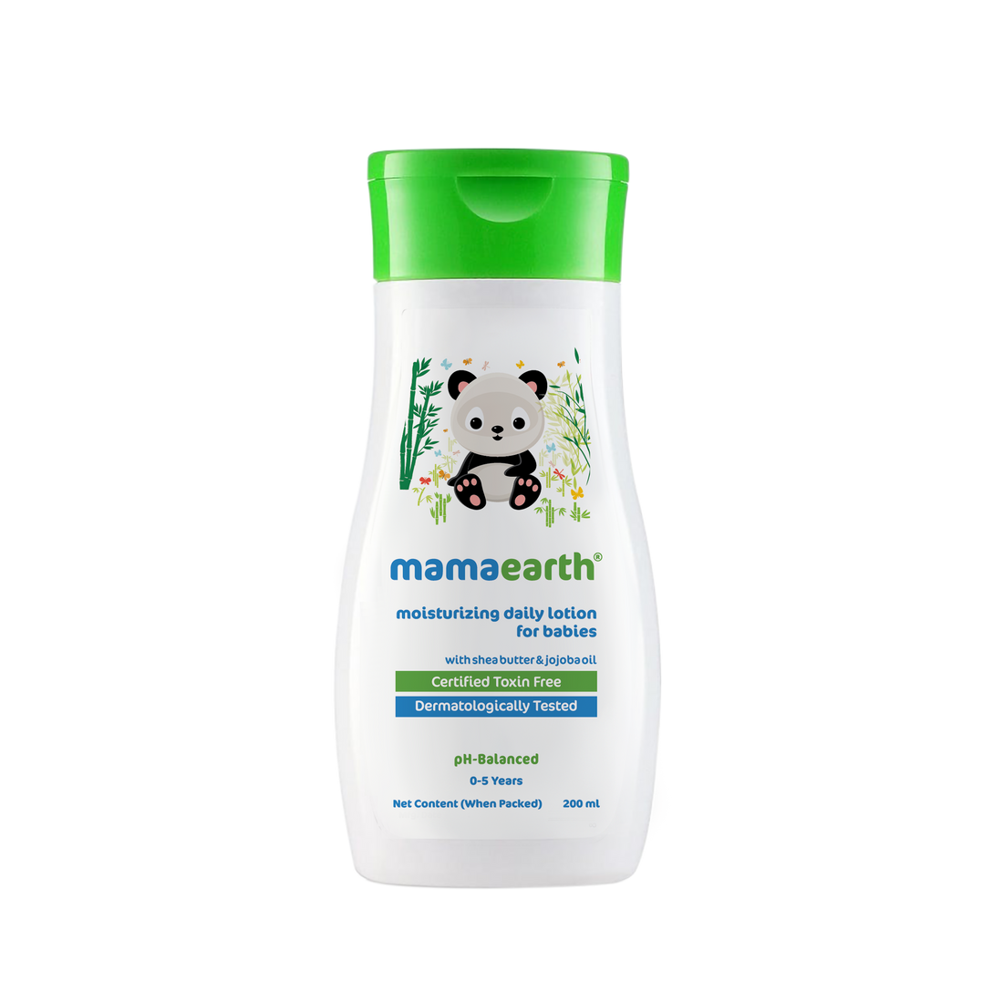 Mamaearth Daily Moisturizing Lotion for Babies - 200 ml