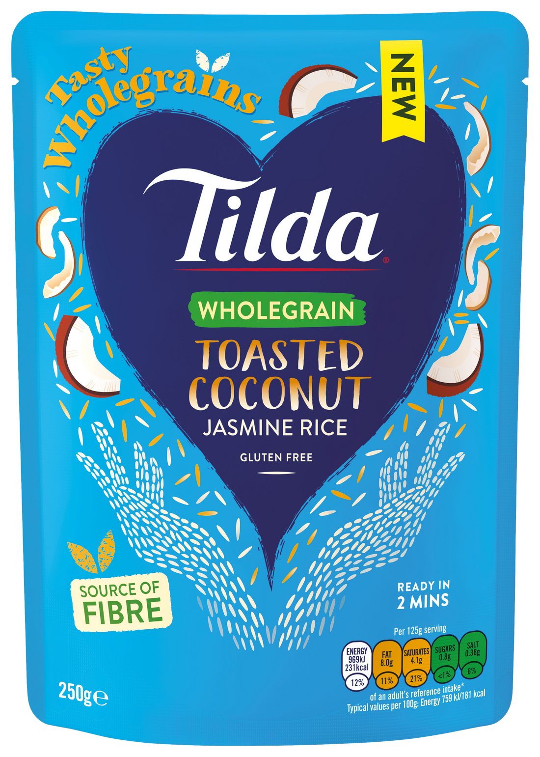 Toasted Coconut Jasmine Rice