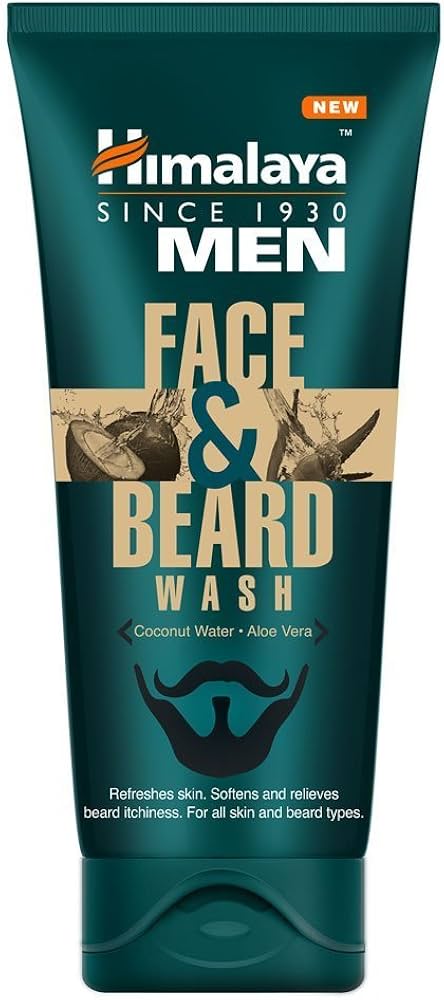 Mens face &amp; Beard wash 48/1 80ML