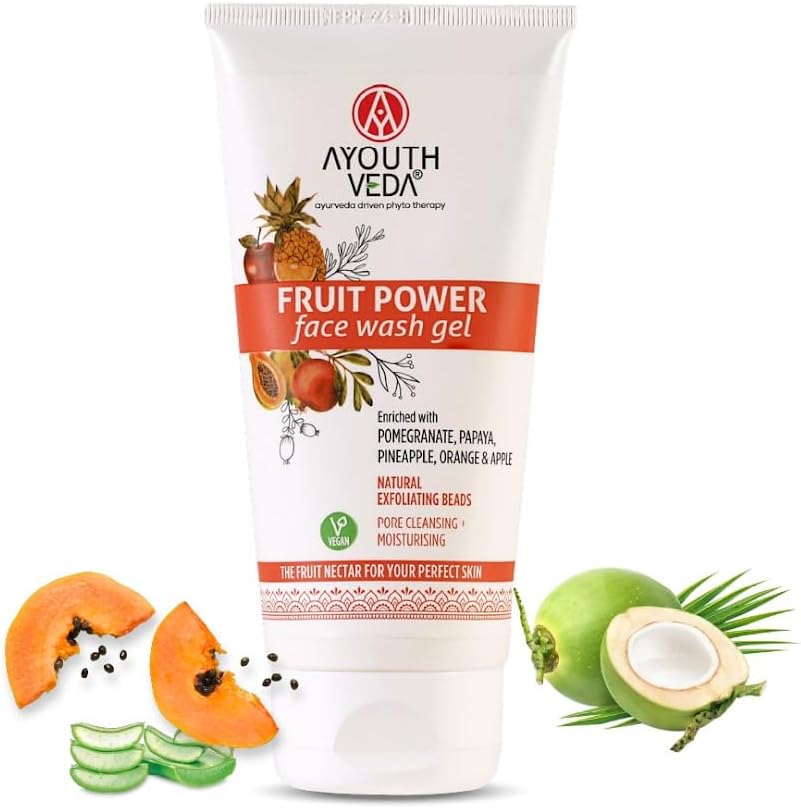 AyouthVeda Fruit Power Face Wash Gel - 100ml