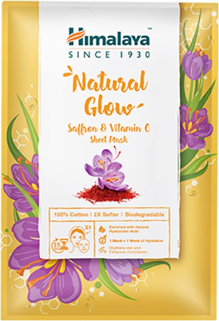 NAT. GLOW SAF.&amp;VIT.C SH.MASK