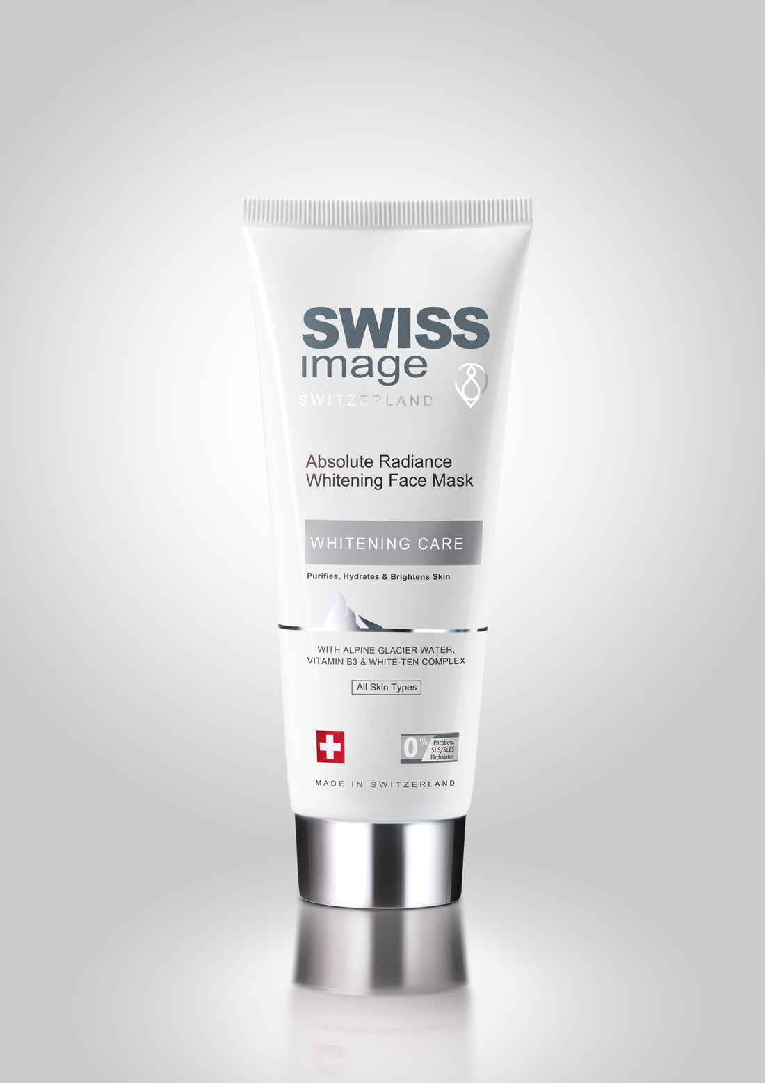 SWISS IMAGE ABSOLUTE RADIANCE WHITENING FACE MASK 75 ML 12/1