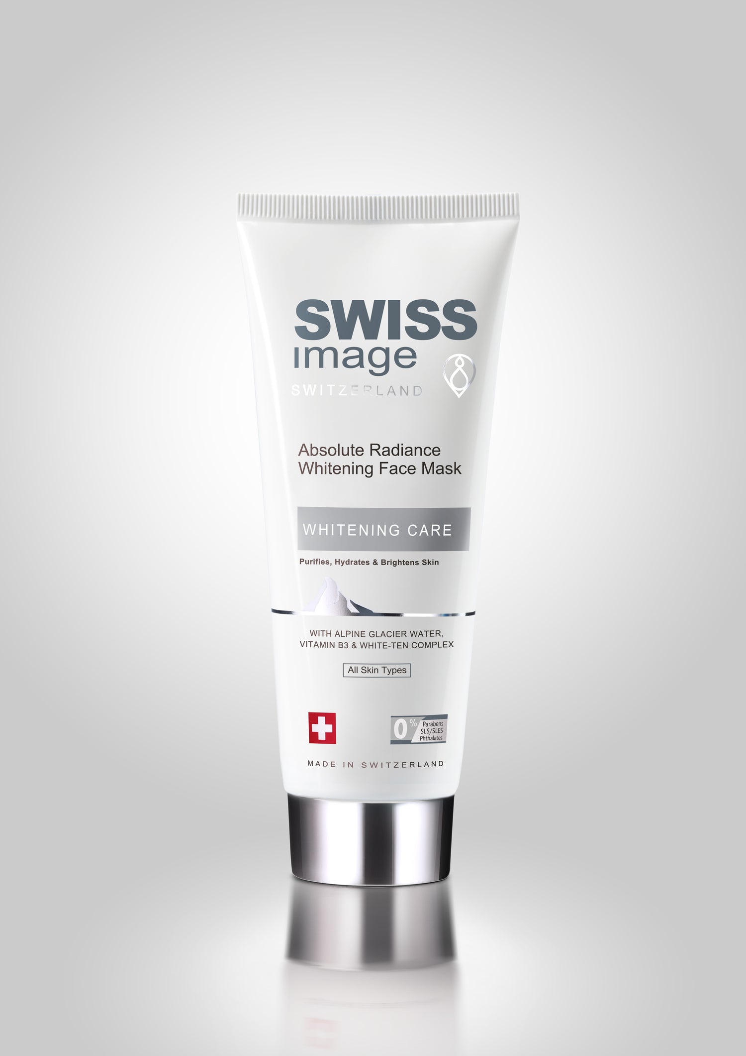 SWISS IMAGE ABSOLUTE RADIANCE WHITENING FACE MASK 75 ML 12/1