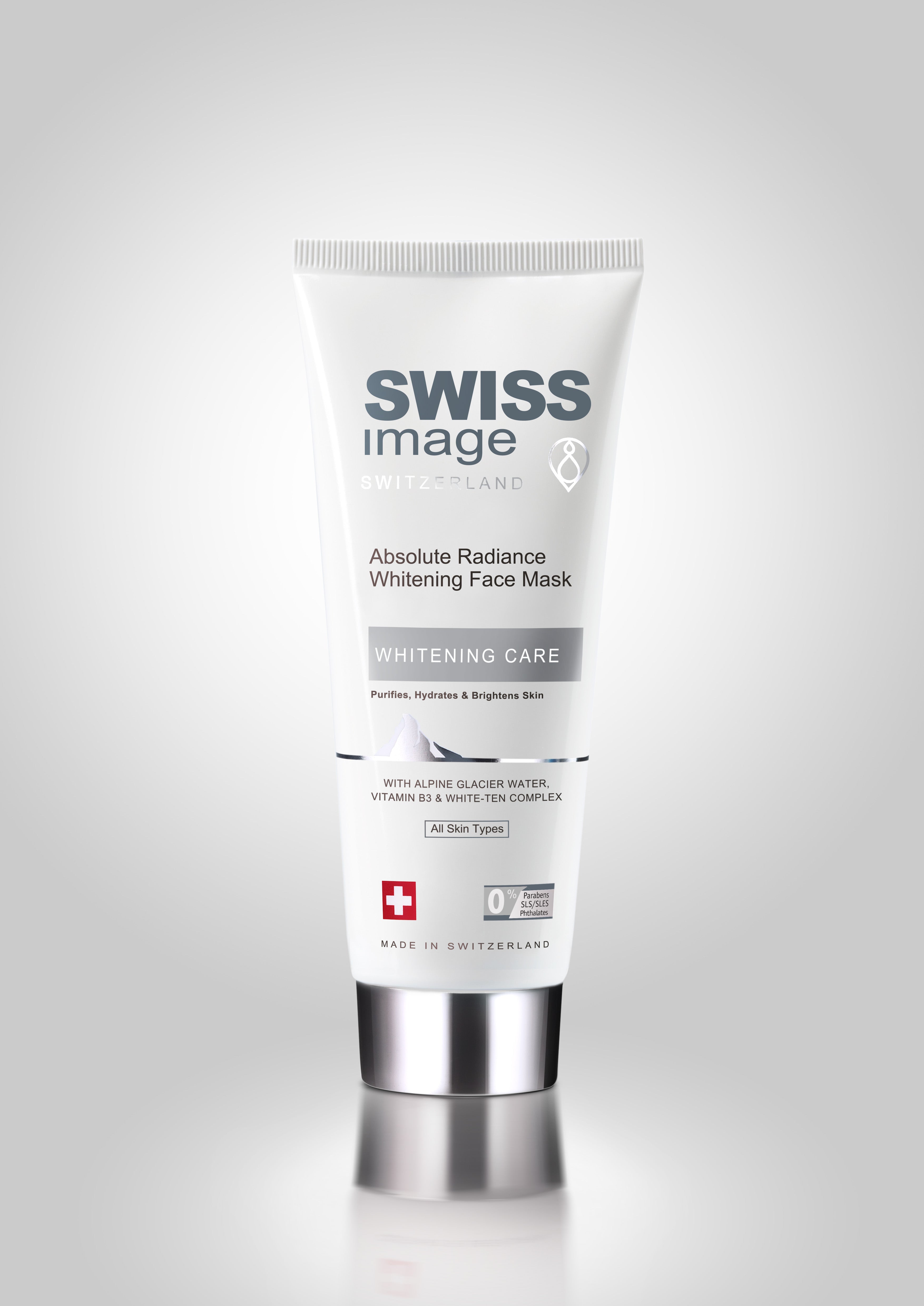 SWISS IMAGE ABSOLUTE RADIANCE WHITENING FACE MASK 75 ML 12/1