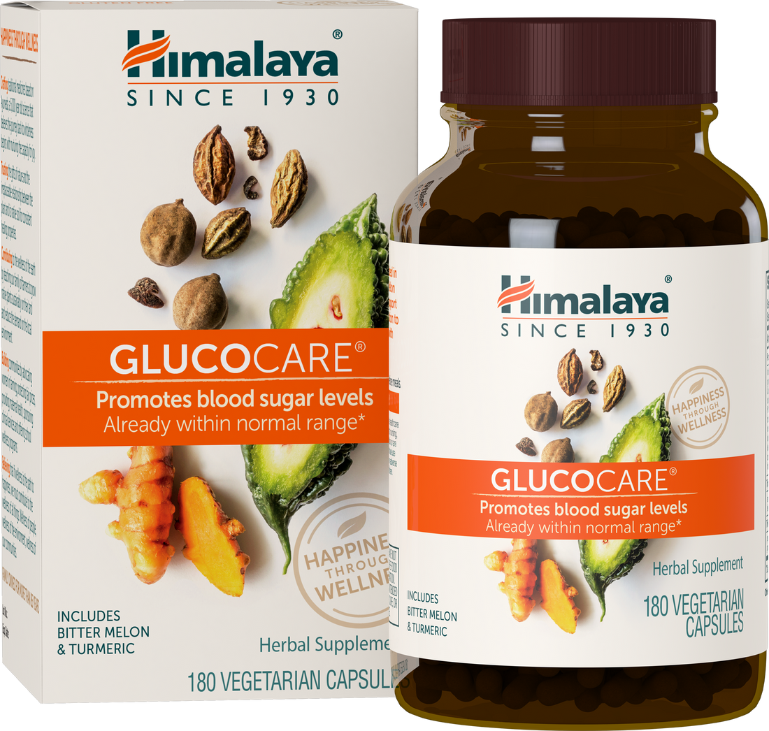 GLUCOCARE CAPSULES 180&