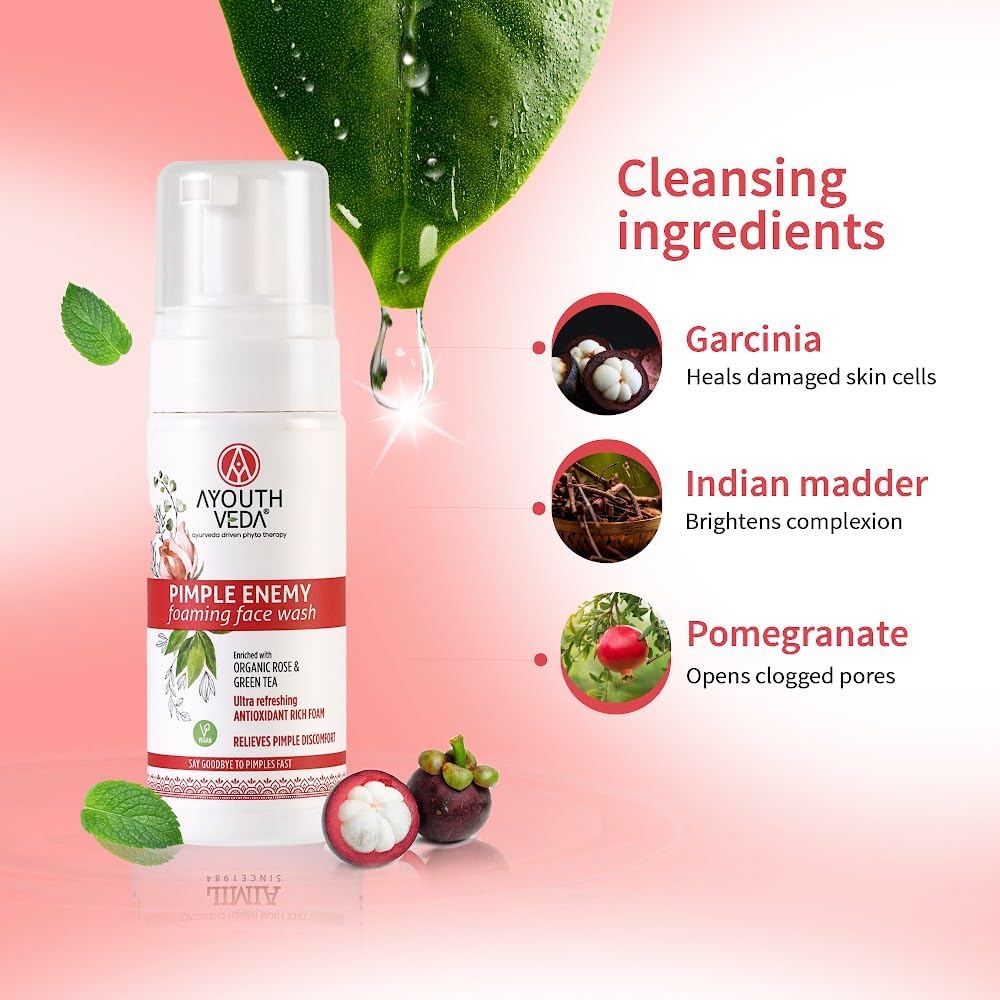 Ayouthveda Pimple Enemy Foaming FW 150 ML