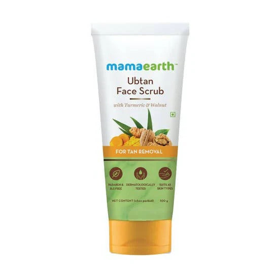 ME Ubtan Face Scrub 100gm 120/1