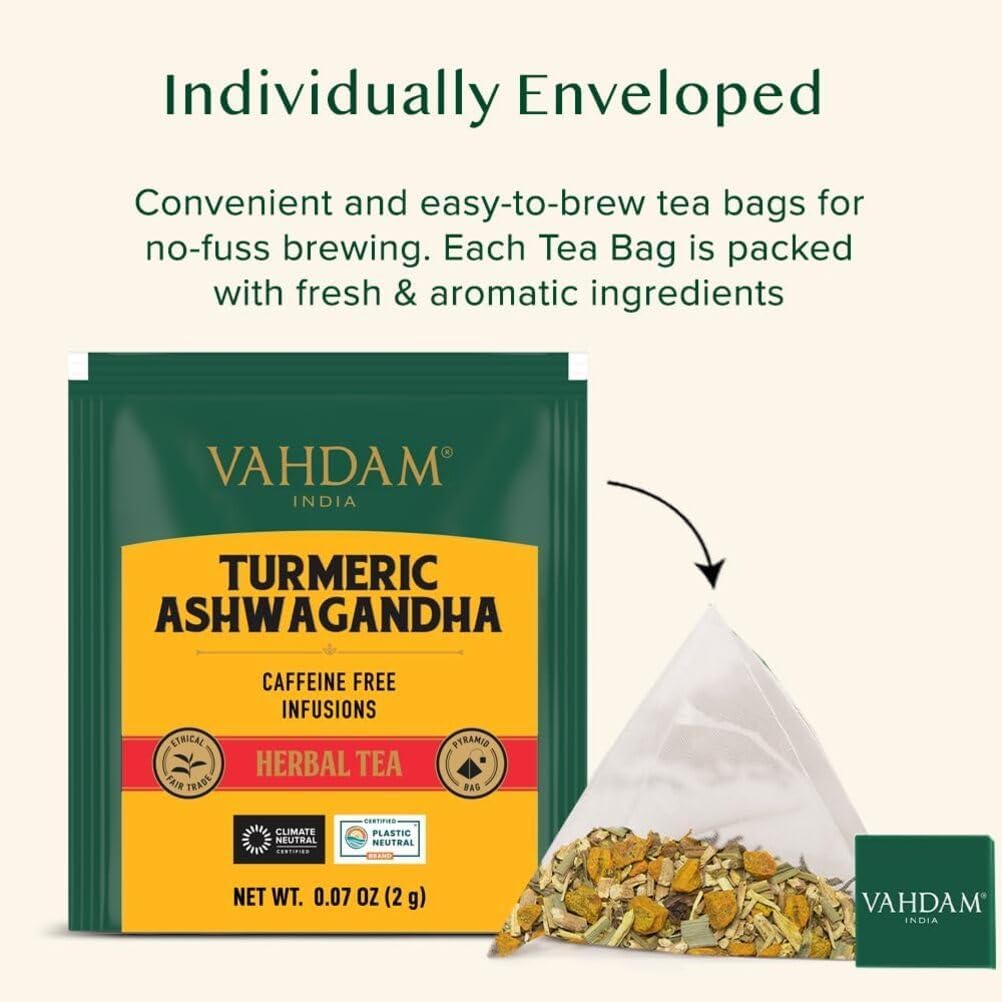 Turmeric Ashwagandha 18TB (72/1)