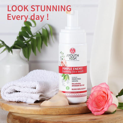 Ayouthveda Pimple Enemy Foaming FW 150 ML