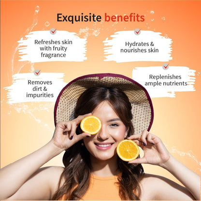 AyouthVeda Fruit Power Face Wash Gel - 100ml