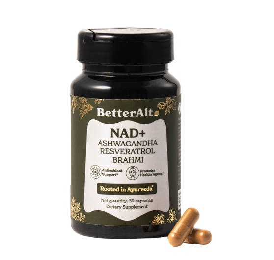 Nad Plus Ashwagandha Capsules 60/1