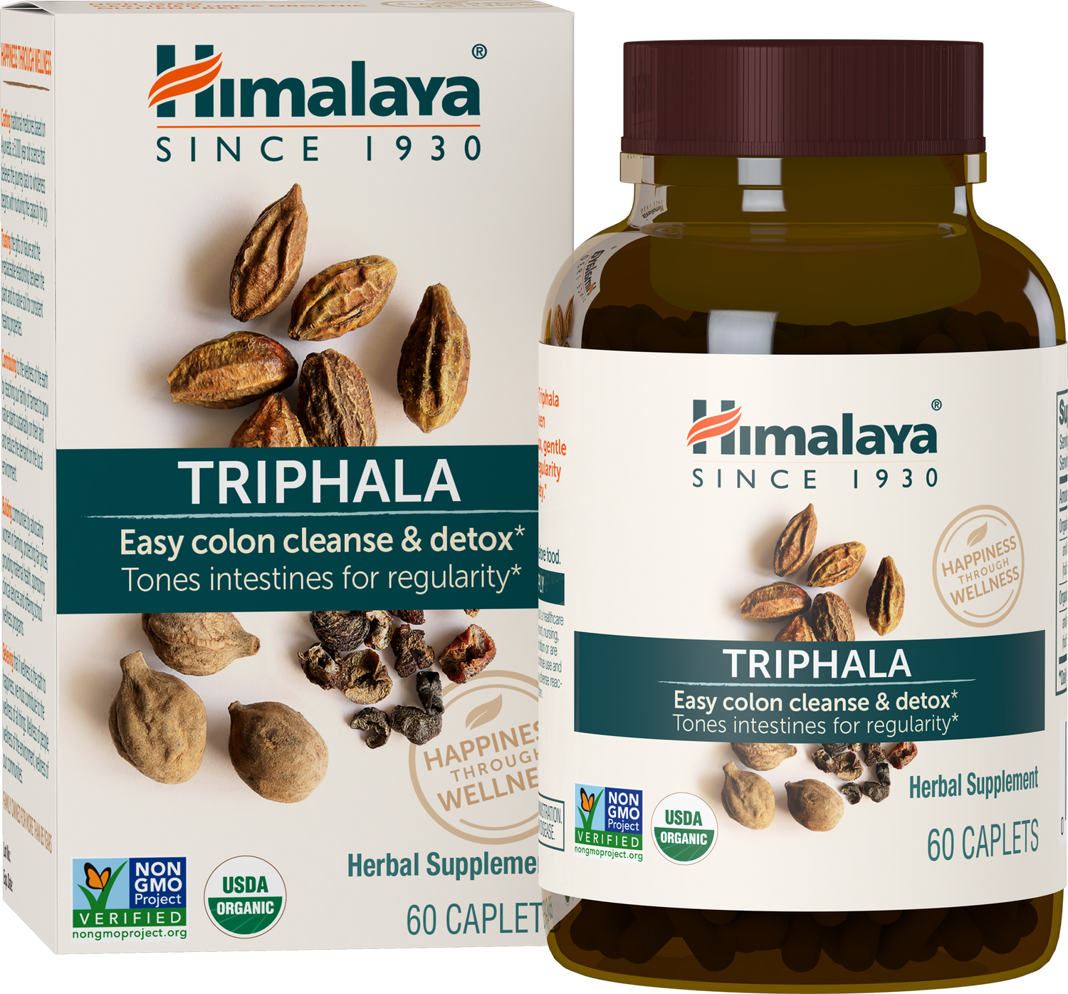 ORGANIC TRIPHALA CAPLETS 60&