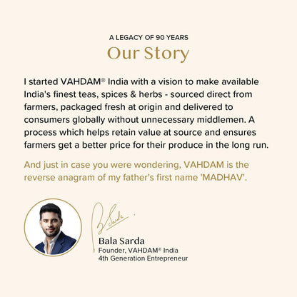 VAHDAM Earl Grey Black Tea Bags (100 Count) Medium Caffeine, Non GMO, Gluten Free - Citrus Bergamot &amp; Smooth - Resealable Ziplock Pouch - Plant Based Tea Bags