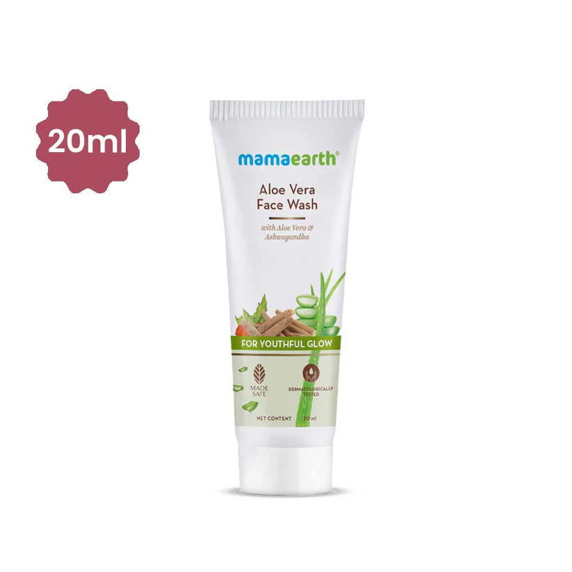 ME Sample Aloe Vera Face Wash 20 ml