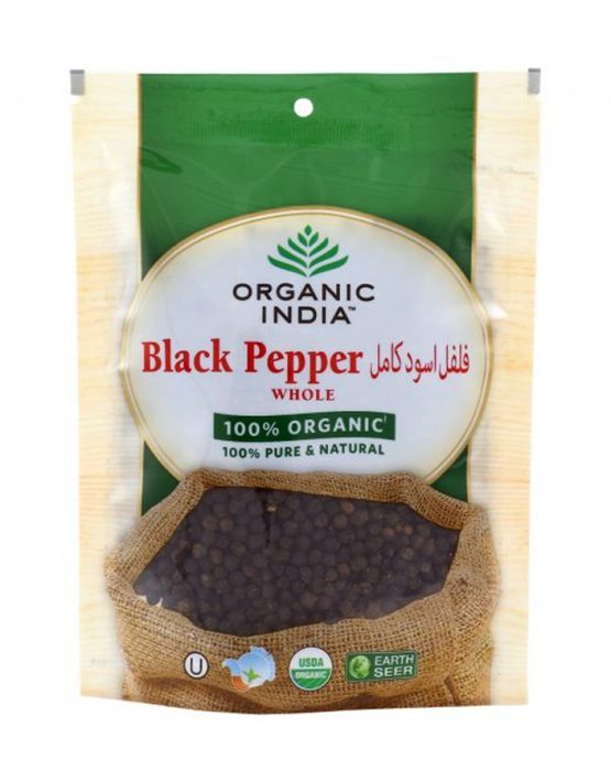 Black Pepper Whole 100Gm Pouch 100/1