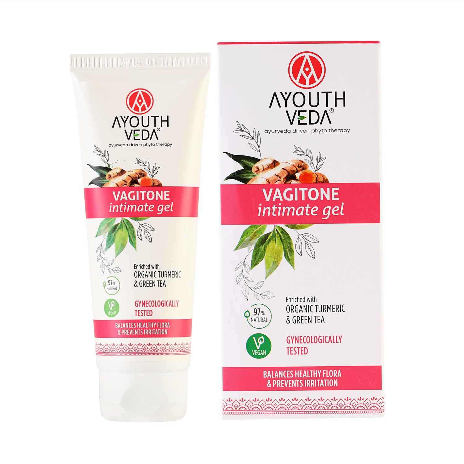 AyouthVeda Vagitone Vaginal Gel With Dual formula