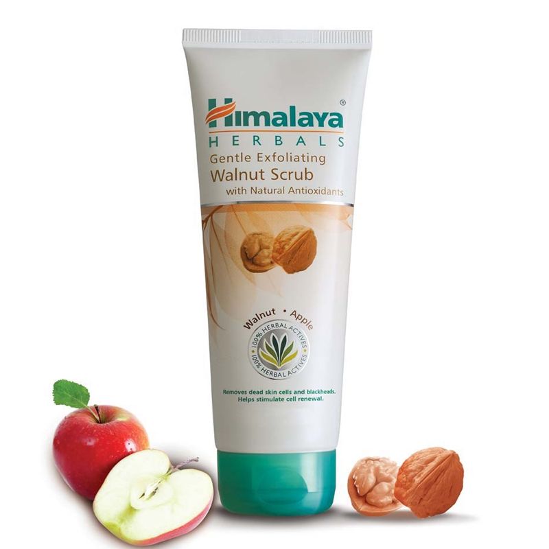 Himalaya Blackhead Clearing Walnut Face Wash - 75ml
