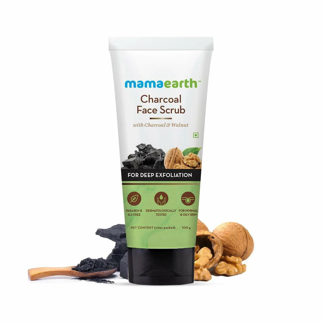 ME Charcoal Face Scrub 100 gm 120/1
