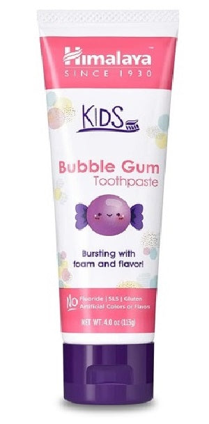 Himalaya Kids Bubble Gum Toothpaste - 80g