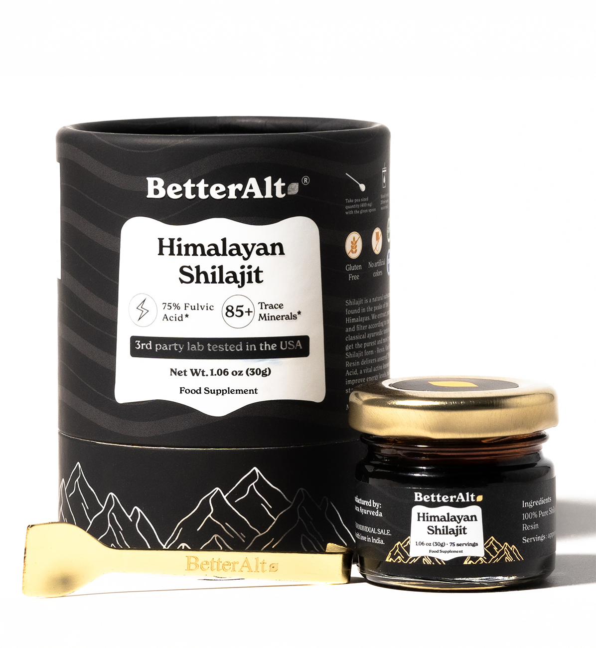 Himalayan Pure Shilajit Resin 30GM 90/1