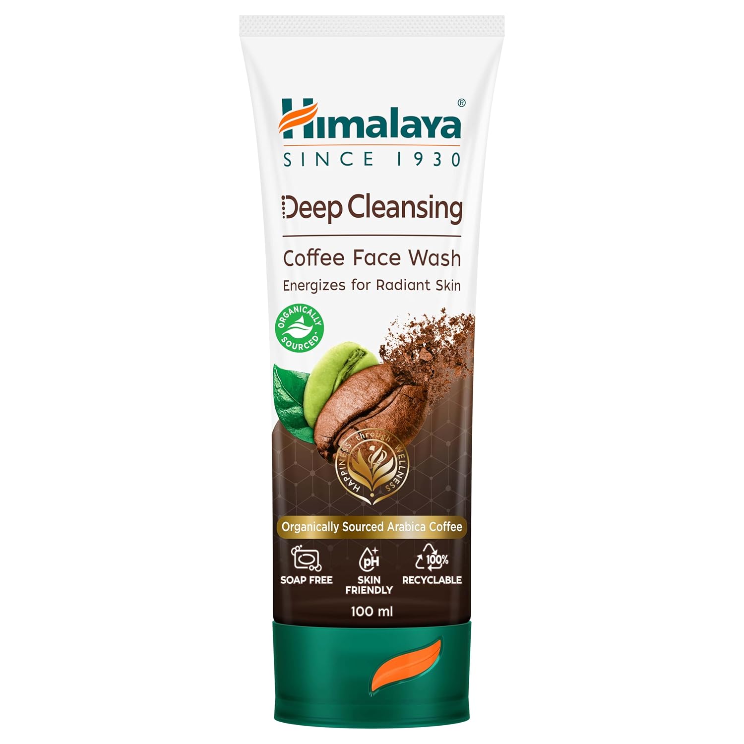 Himalaya Deep Cleansing Coffee Face wash 100 ML