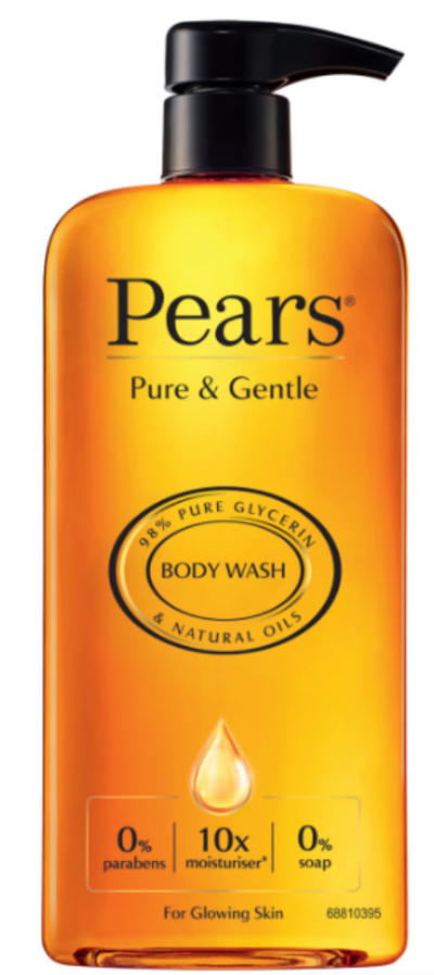 PEARS BODYWASH ORIGINAL500ML 12/1
