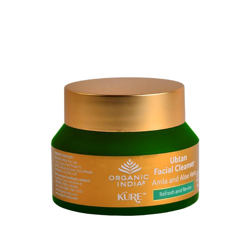 UBTAN FACIAL AMLA &amp; ALOVE VERA 25G 12/1