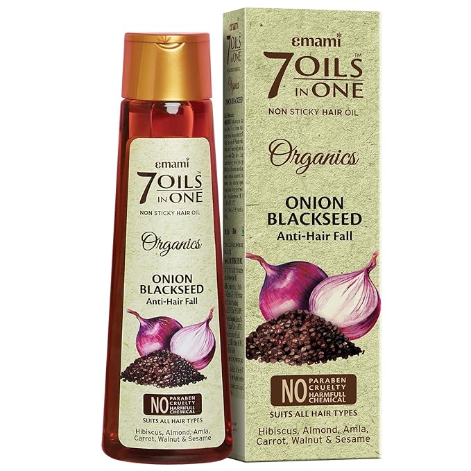 EMAMI 7 OILS IN ONE BLACK SEED 200ML