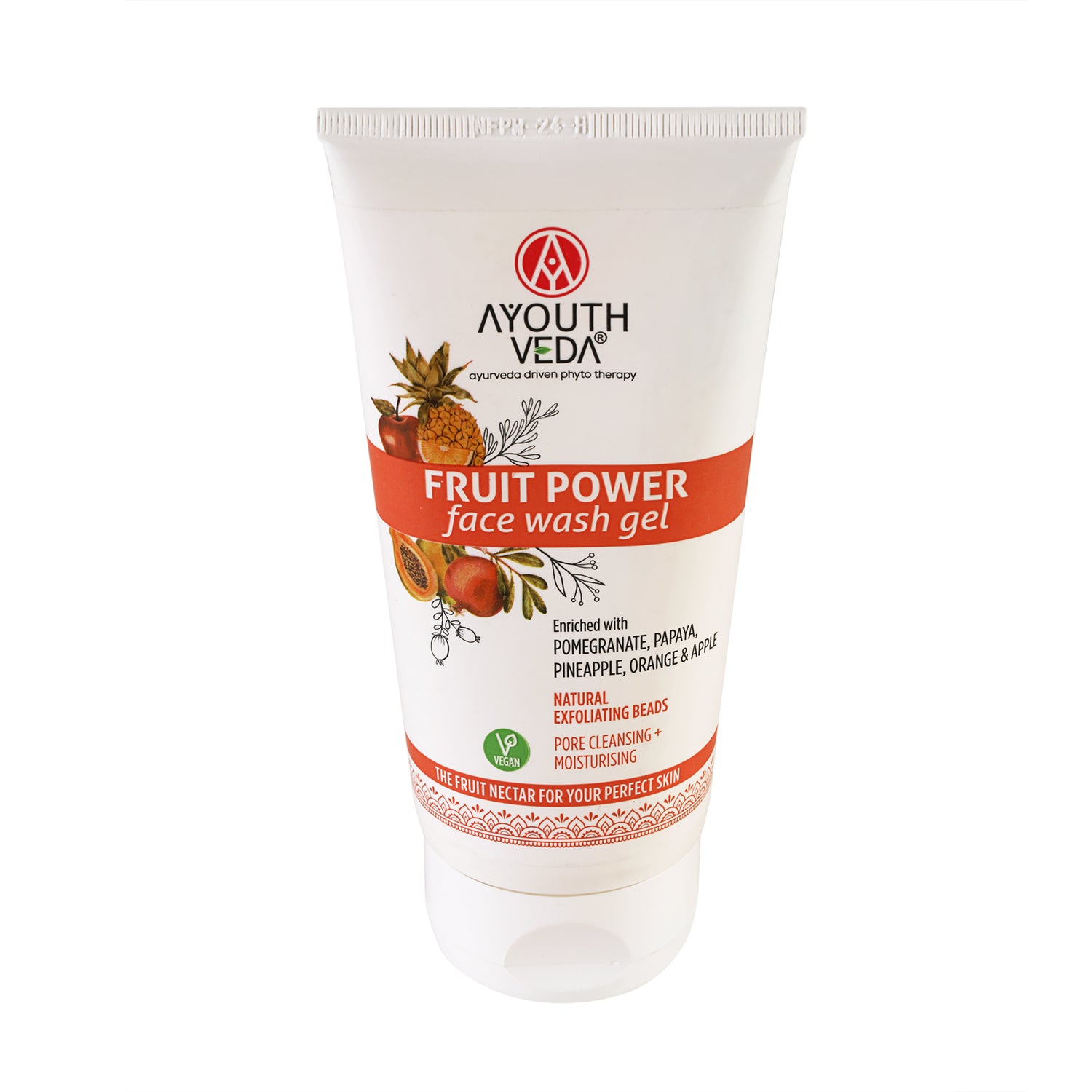 AyouthVeda Fruit Power Face Wash Gel - 100ml