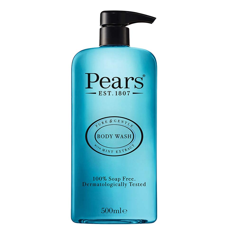 PEARS BODYWASH MINT 500ML 12/1