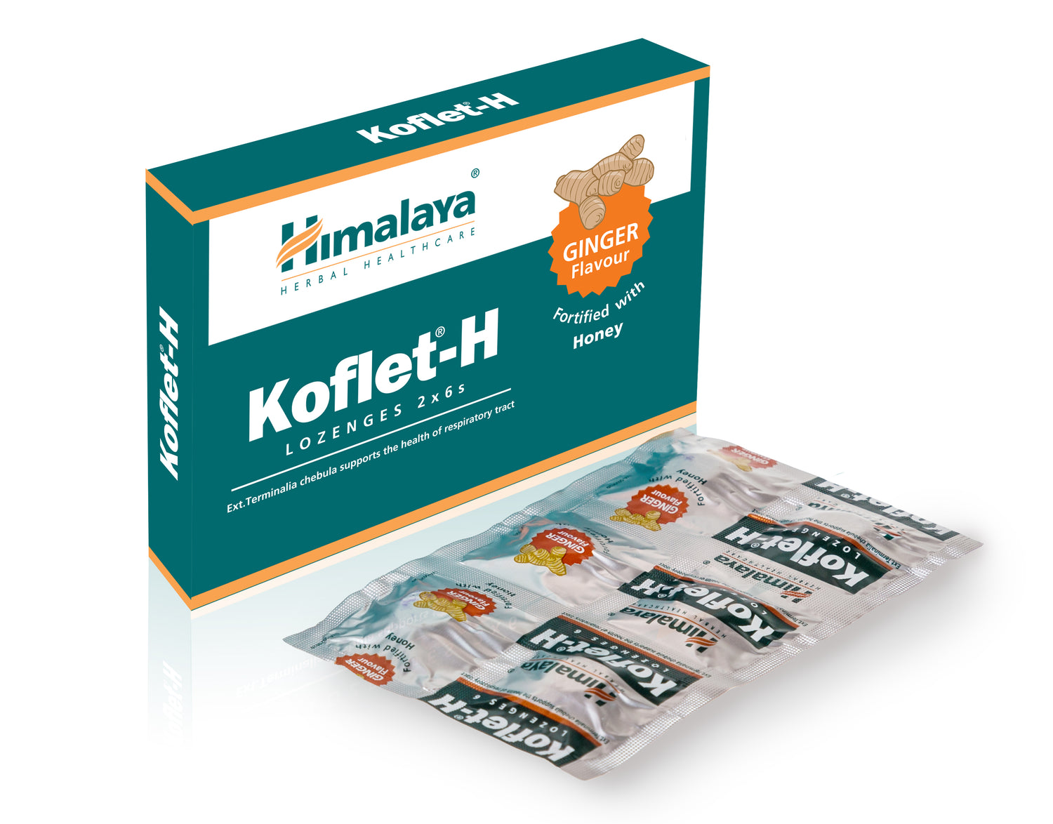 Himalaya Koflet-H Ginger - Lozenges