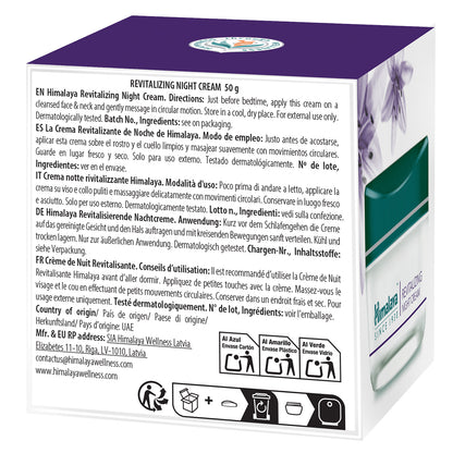 Revitalising Night Cream 50 ML 24/1