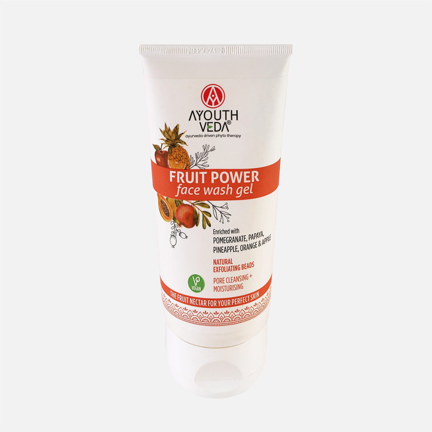 AyouthVeda Fruit Power Face Wash Gel - 100ml