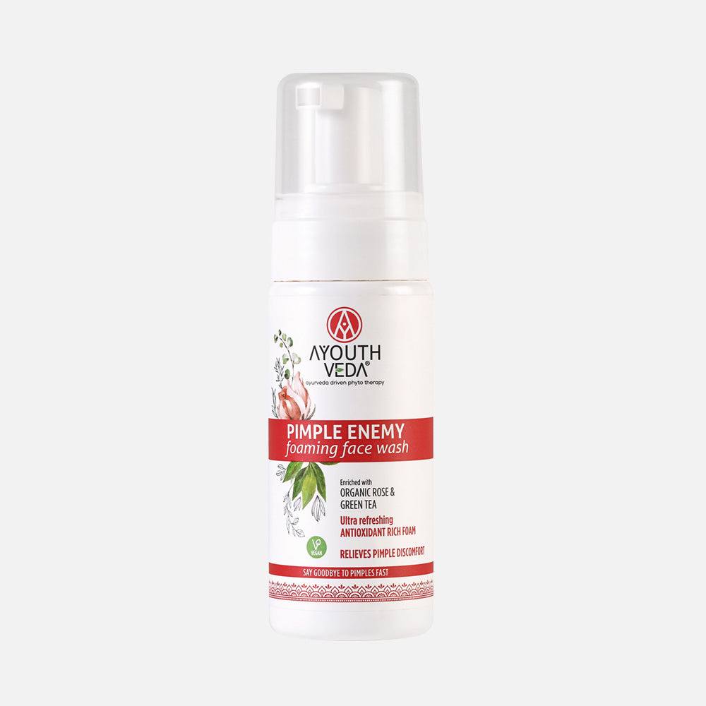 Ayouthveda Pimple Enemy Foaming FW 150 ML