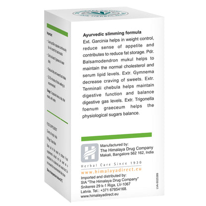 Himalaya AyurSlim - Ayurvedic slimming formula - 60 Capsules