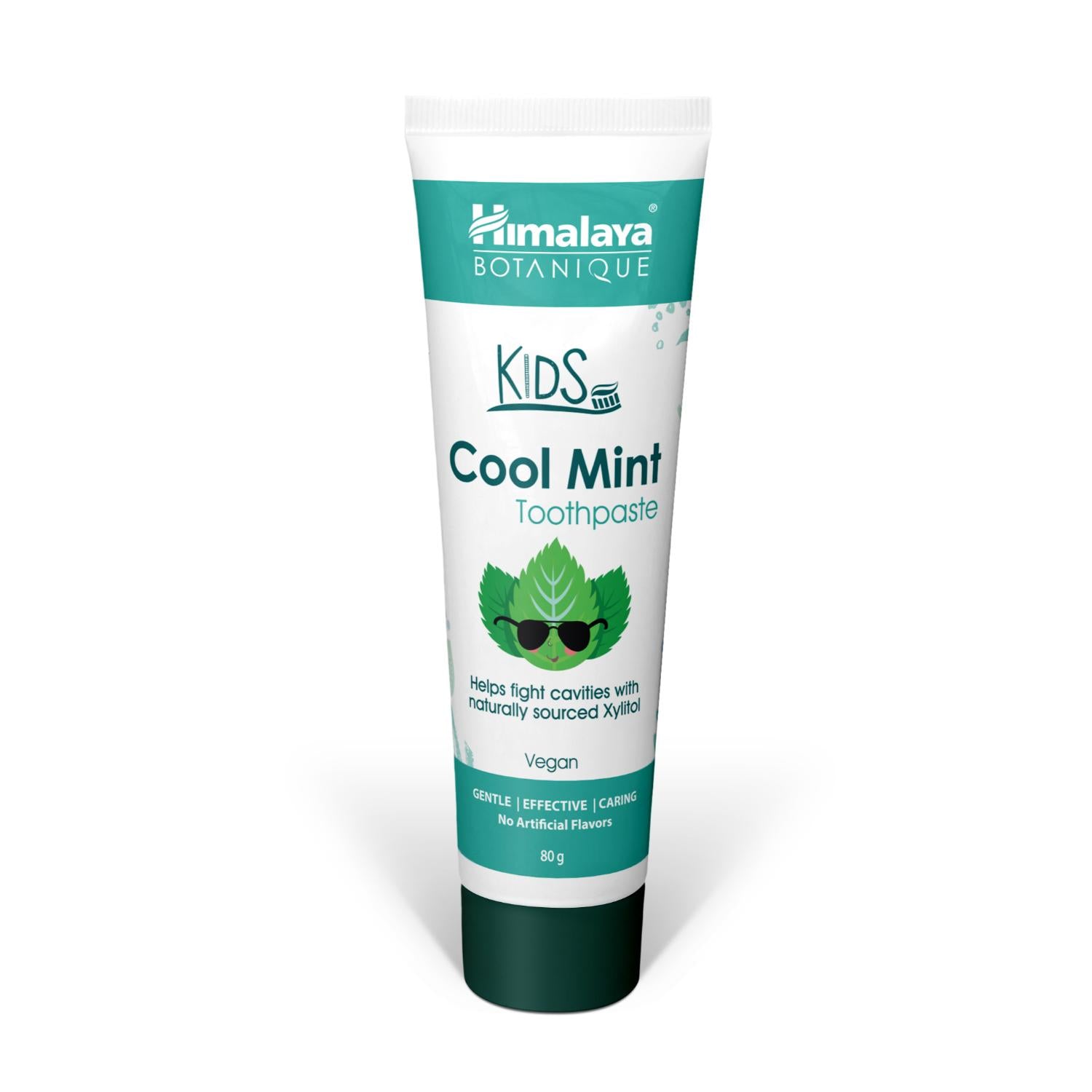 Himalaya Kids Cool Mint Toothpaste - 80g
