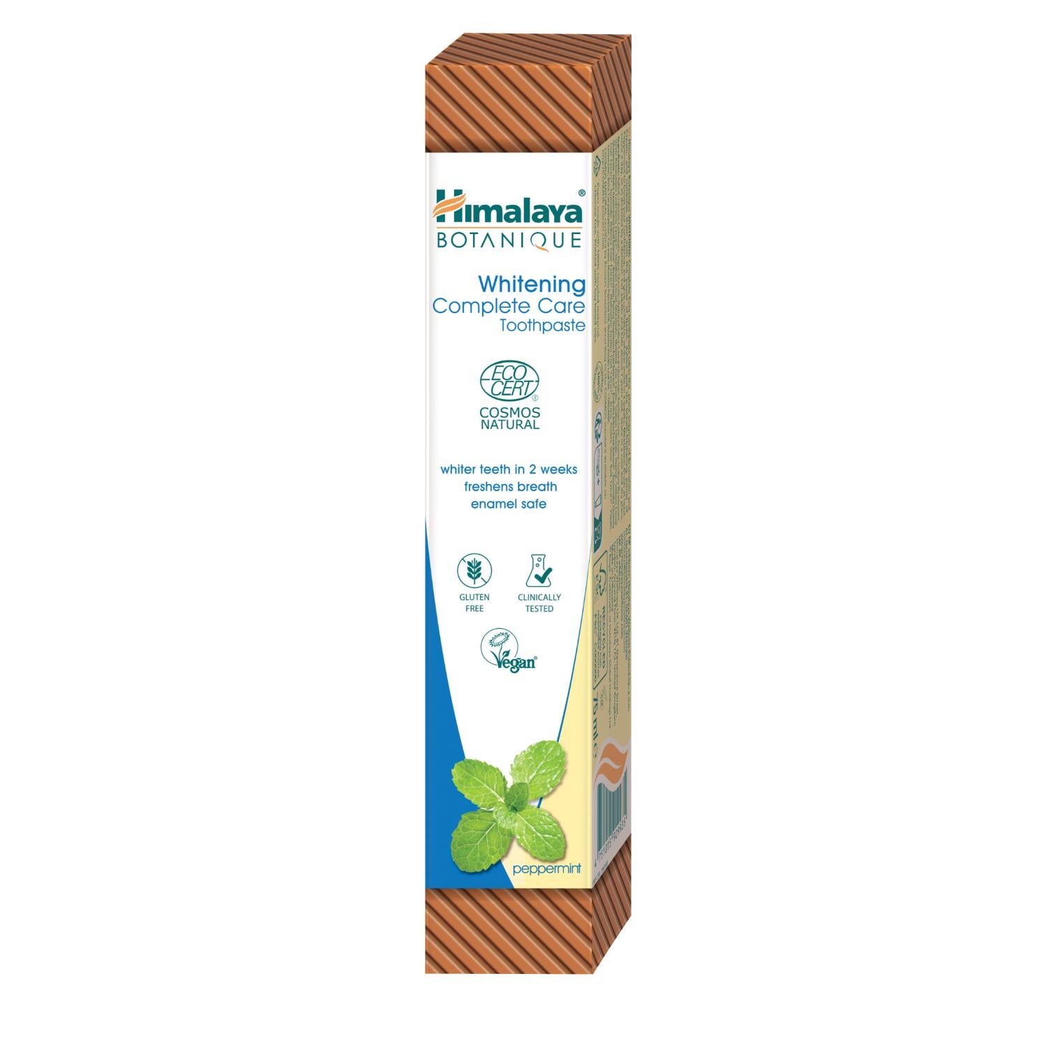 Himalaya Botanique Whitening Complete Care Toothpaste - Peppermint 75g