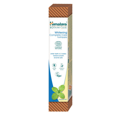 Himalaya Botanique Whitening Complete Care Toothpaste - Peppermint 75g